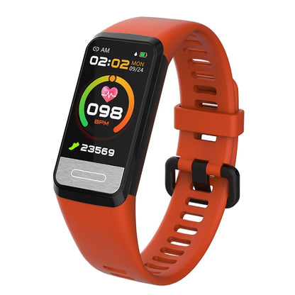 SPOVAN H03 1.14 inch TFT HD Screen Smart Bracelet Supports Blood Oxygen Monitoring(Red) - Smart Wristbands by SPOVAN | Online Shopping UK | buy2fix