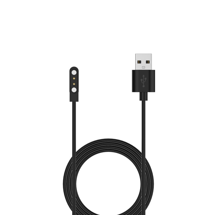 For Xiaomi Mibro Watch Lite 2 Smart Watch Magnetic Charging Cable, Length: 1.2m(Black) - Charger by buy2fix | Online Shopping UK | buy2fix