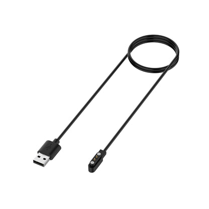 For Xiaomi Mibro Watch Lite 2 Smart Watch Magnetic Charging Cable, Length: 1.2m(Black) - Charger by buy2fix | Online Shopping UK | buy2fix