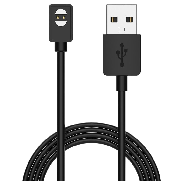 For Suunto Wing HS231 Bone Conduction Earphone Magnetic Charging Cable, Length: 1m(Black) - Other Accessories by buy2fix | Online Shopping UK | buy2fix