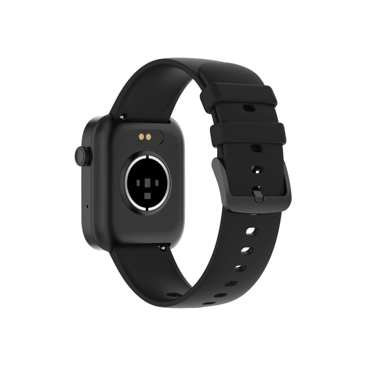 P43 1.8 inch TFT Screen Bluetooth Smart Watch, Support Heart Rate Monitoring & 100+ Sports Modes(Black) - Smart Watches by buy2fix | Online Shopping UK | buy2fix