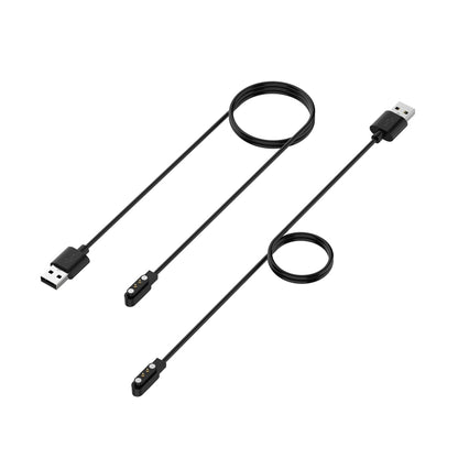 For OnePlus Nord Watch Smart Watch Magnetic Charging Cable, Length:1m(Black) - Charger by buy2fix | Online Shopping UK | buy2fix