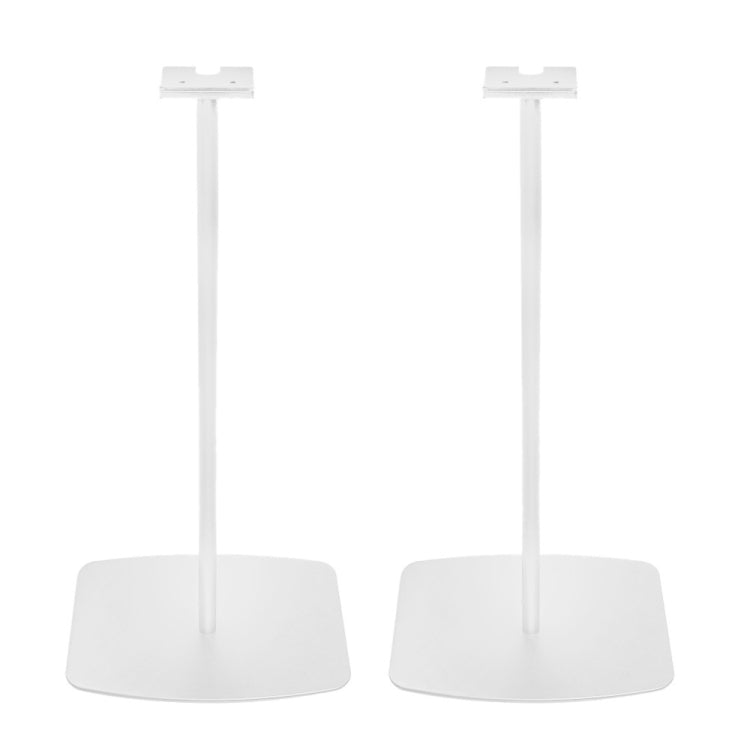 For SONOS Era 300 1 Pair / Pack Wireless Bluetooth Speaker Metal Floor Stand(White) - Speaker Bracket by buy2fix | Online Shopping UK | buy2fix