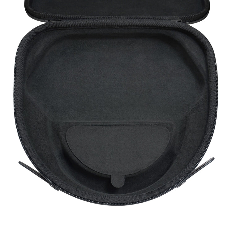 For Apple AirPods Max Earphone Waterproof Protective Case Storage Bag(Black) - For AirPods Max by buy2fix | Online Shopping UK | buy2fix