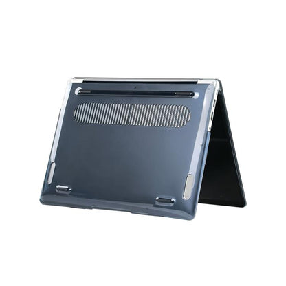 For Huawei MateBook 14 Ultra 2025 / 2024 Shockproof Crystal Laptop Protective Case(Black) - 14.1 inch by buy2fix | Online Shopping UK | buy2fix