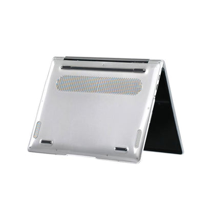 For Huawei MateBook 14 Ultra 2025 / 2024 Shockproof Crystal Laptop Protective Case(Transparent) - 14.1 inch by buy2fix | Online Shopping UK | buy2fix