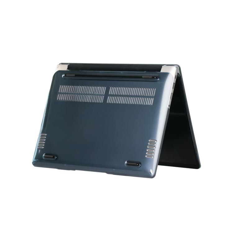 For Huawei MateBook D 16 2025 / 2024 Shockproof Crystal Laptop Protective Case(Black) - 15.6 - 17 inch by buy2fix | Online Shopping UK | buy2fix