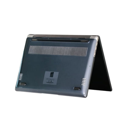 For Huawei MateBook D 16 2023 / 2022 Shockproof Crystal Laptop Protective Case(Black) - 15.6 - 17 inch by buy2fix | Online Shopping UK | buy2fix