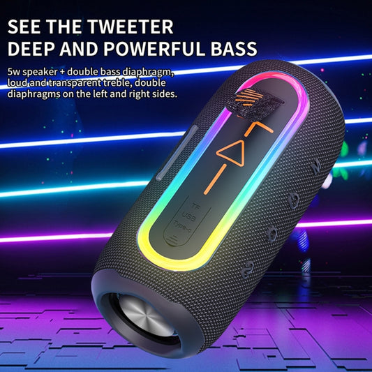 Flip6 Max Portable Wireless Bluetooth Speaker Outdoor Subwoofer(Blue) by buy2fix