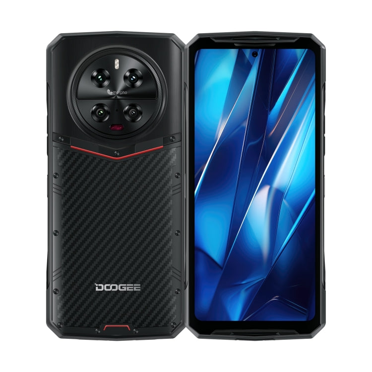 [HK Warehouse] DOOGEE DK10 5G, 12GB+512GB, Quad Cameras, Side Fingerprint, 6.67 inch Android 13 Dimensity 8020 Octa Core 2.6GHz, Network: 5G, OTG, NFC, Support Google Pay(Kevlar Black) - DOOGEE by DOOGEE | Online Shopping UK | buy2fix