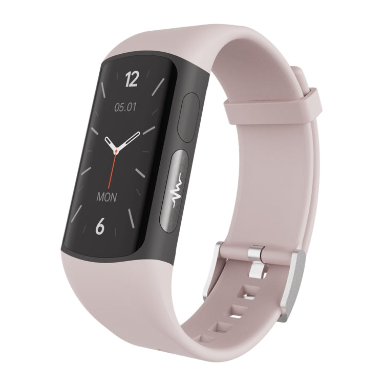 H8 1.47 inch Color Screen Smart Bracelet, Supports Bluetooth Call / Blood Oxygen Monitoring(Pink) by buy2fix