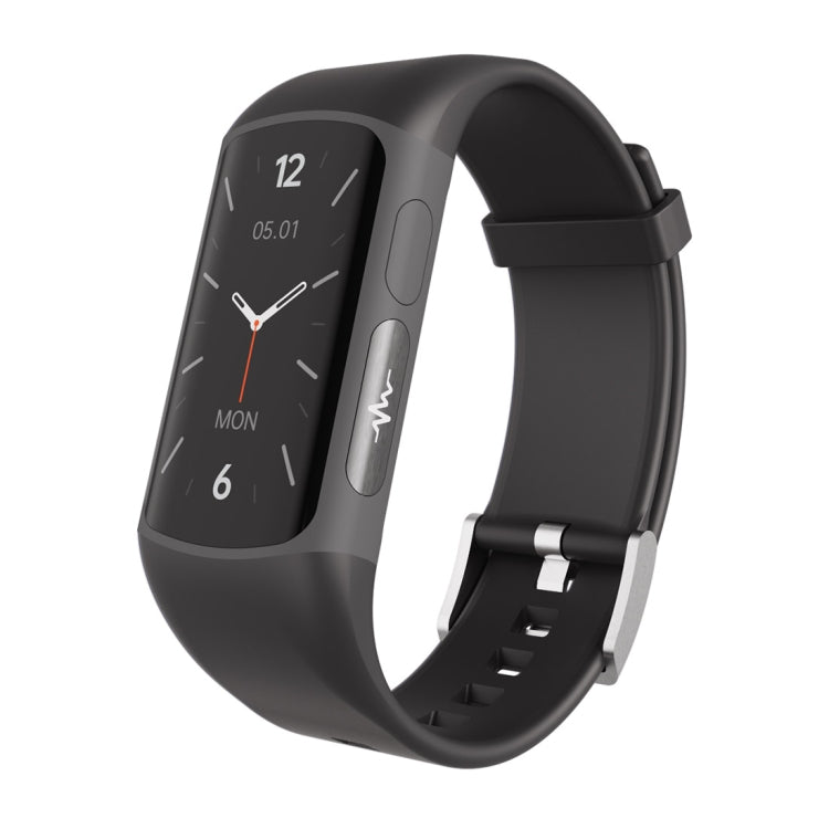 H8 1.47 inch Color Screen Smart Bracelet, Supports Bluetooth Call / Blood Oxygen Monitoring(Black) by buy2fix