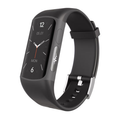 H8 1.47 inch Color Screen Smart Bracelet, Supports Bluetooth Call / Blood Oxygen Monitoring(Black) by buy2fix