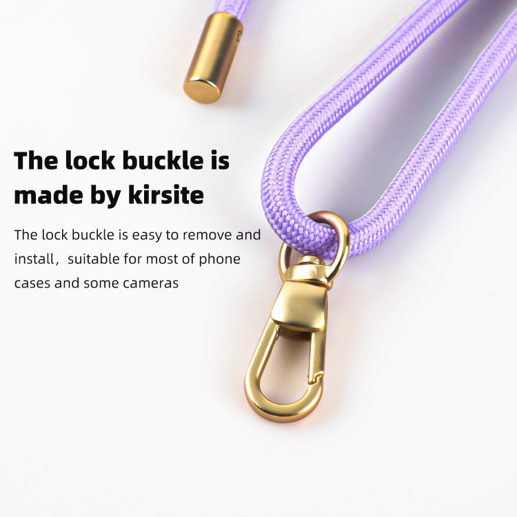 mutural Universal Mobile Phone Solid Color Lanyard(Green) - Lanyards & Wrist Straps by Mutural | Online Shopping UK | buy2fix