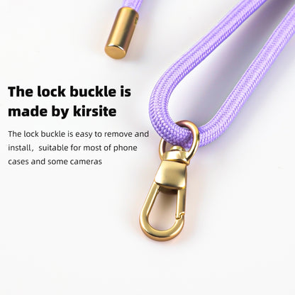 mutural Universal Mobile Phone Solid Color Lanyard(Green) - Lanyards & Wrist Straps by Mutural | Online Shopping UK | buy2fix