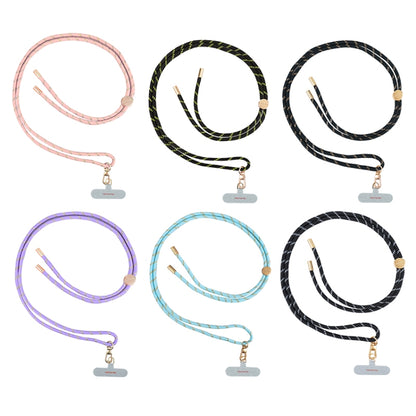 mutural Universal Mobile Phone Lanyard(Pink Gold) - Lanyards & Wrist Straps by Mutural | Online Shopping UK | buy2fix