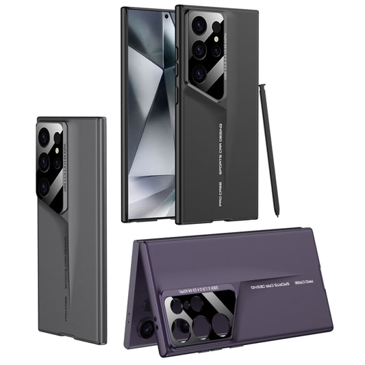 For Samsung Galaxy S24 Ultra 5G GKK Blade Ultra-thin Full Coverage Phone Case(Purple) by GKK