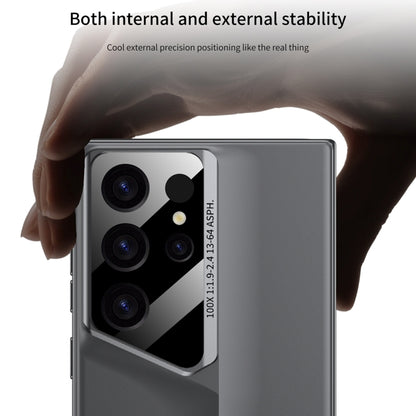 For Samsung Galaxy S23 Ultra 5G GKK Blade Ultra-thin Full Coverage Phone Case(Gold) by GKK