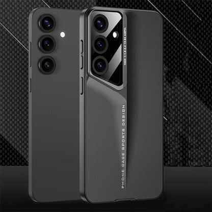 For Samsung Galaxy S25 5G GKK Blade Ultra-thin Full Coverage Phone Case(Black) by GKK