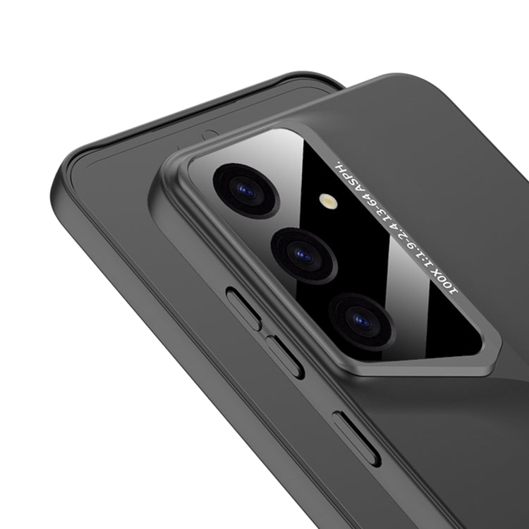 For Samsung Galaxy S25+ 5G GKK Blade Ultra-thin Full Coverage Phone Case(Grey) by GKK