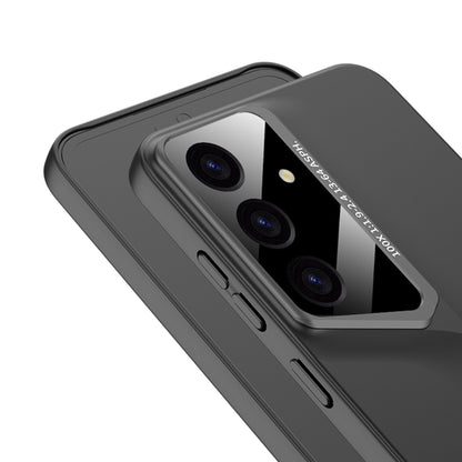 For Samsung Galaxy S25+ 5G GKK Blade Ultra-thin Full Coverage Phone Case(Purple) by GKK