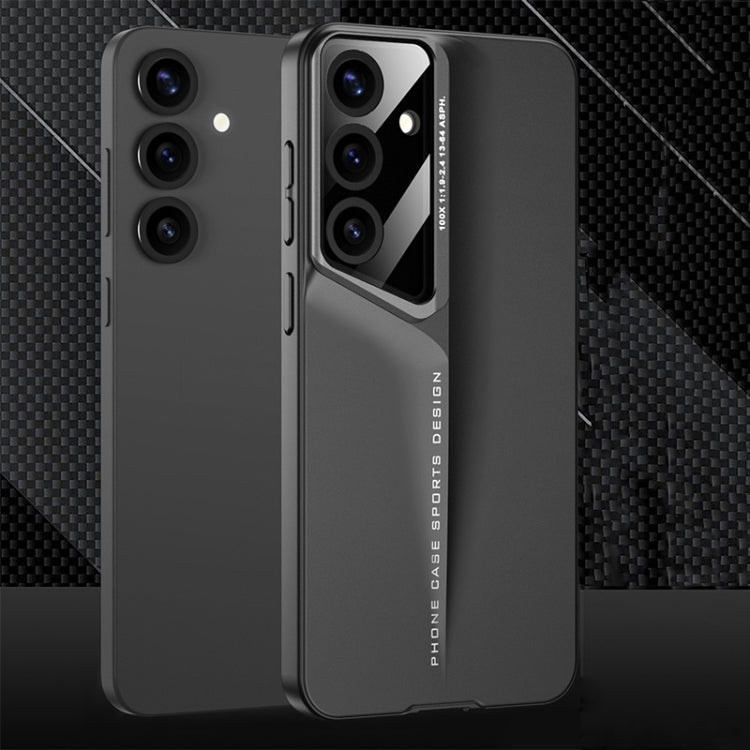 For Samsung Galaxy S25+ 5G GKK Blade Ultra-thin Full Coverage Phone Case(Black) by GKK