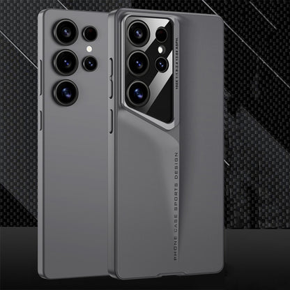 For Samsung Galaxy S25 Ultra 5G GKK Blade Ultra-thin Full Coverage Phone Case(Grey) by GKK