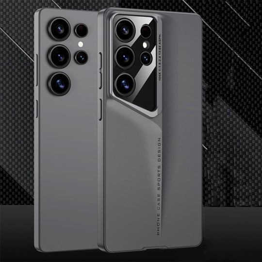 For Samsung Galaxy S25 Ultra 5G GKK Blade Ultra-thin Full Coverage Phone Case(Grey)