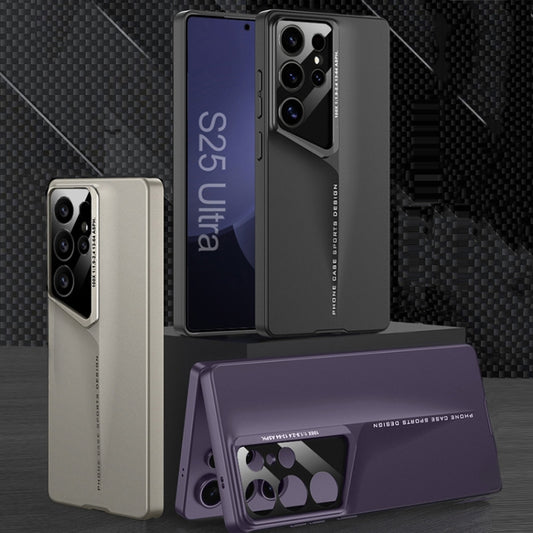 For Samsung Galaxy S25 Ultra 5G GKK Blade Ultra-thin Full Coverage Phone Case(Black) by GKK