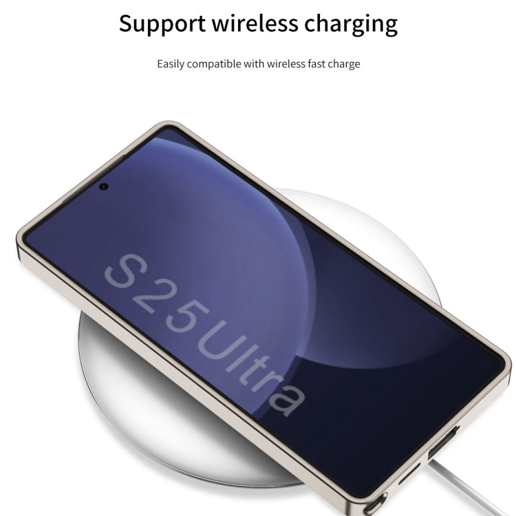 For Samsung Galaxy S25 Ultra 5G GKK Rotor Bracket Recessed Card Bag Full Coverage Phone Case(Purple) by GKK