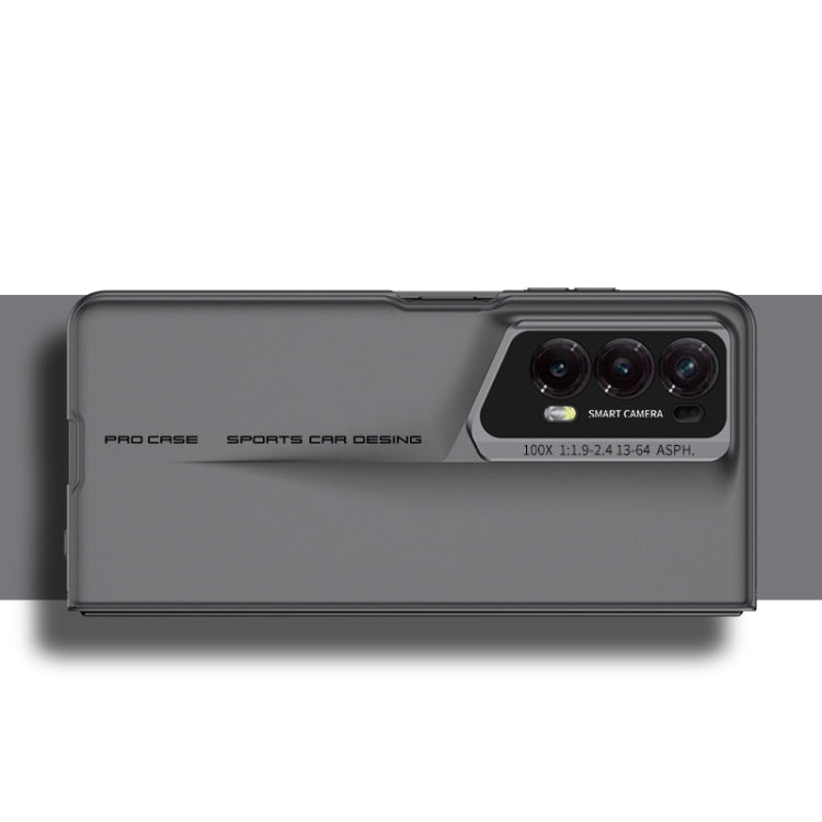 For Honor Magic V2 GKK Integrated Blade Ultra-thin Full Coverage Phone Case(Purple) by GKK