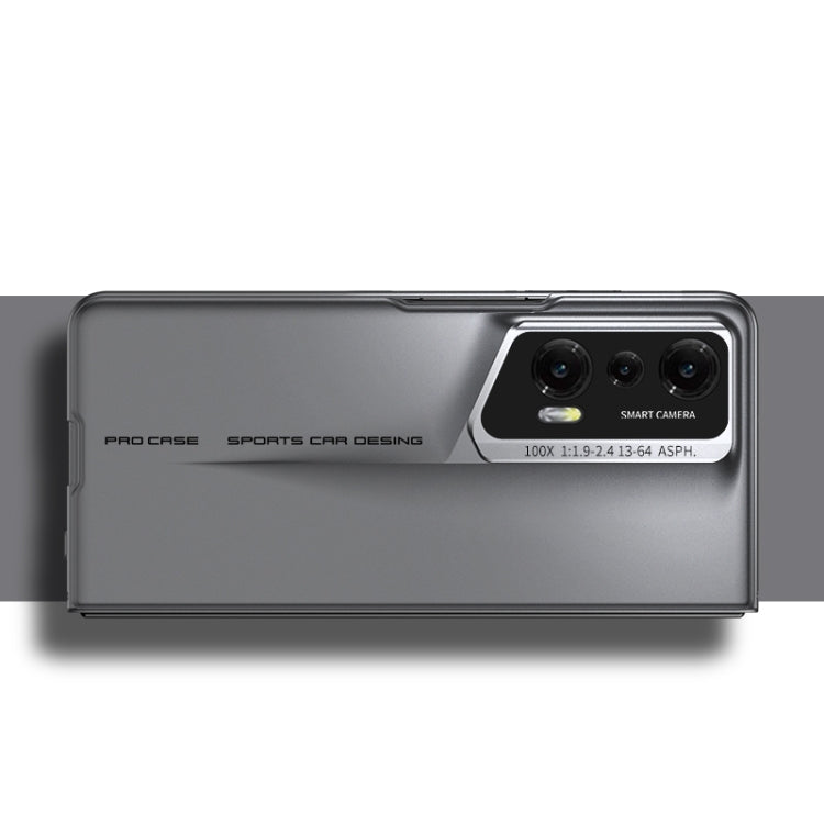 For Honor Magic V GKK Integrated Blade Ultra-thin Full Coverage Phone Case(Purple) by GKK