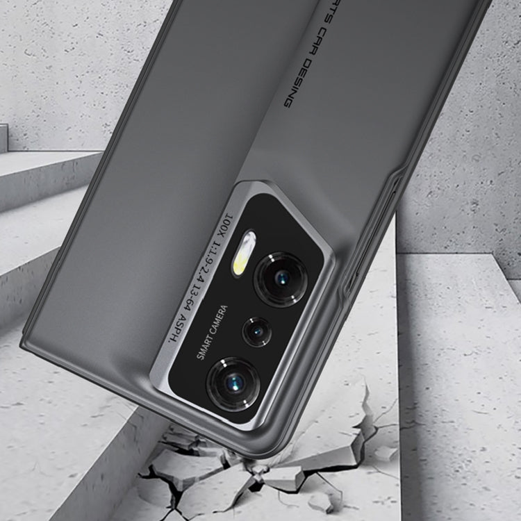 For Honor Magic VS2 GKK Integrated Blade Ultra-thin Full Coverage Phone Case(Purple) by GKK