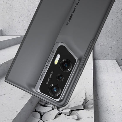 For Honor Magic VS2 GKK Integrated Blade Ultra-thin Full Coverage Phone Case(Purple) by GKK