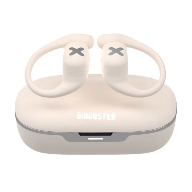 D MOOSTER D53 OWS Ear-Mounted ENC Bluetooth Earphones(White) - Bluetooth Earphone by D MOOSTER | Online Shopping UK | buy2fix