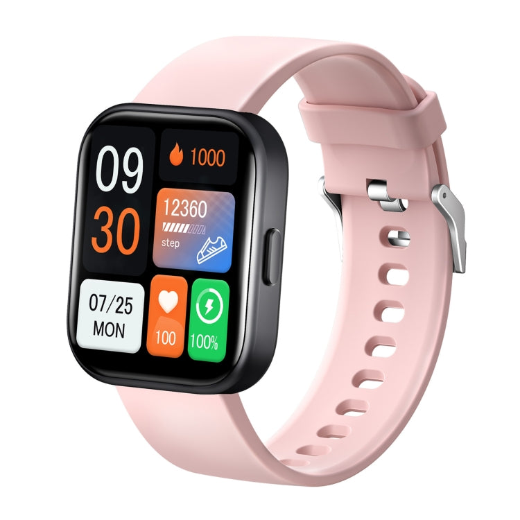 GTS6 1.69 inch Runmefit Pressure MET BT Call Smart Watch, Heart Rate / Blood Pressure / Body Temperature(Pink) by buy2fix