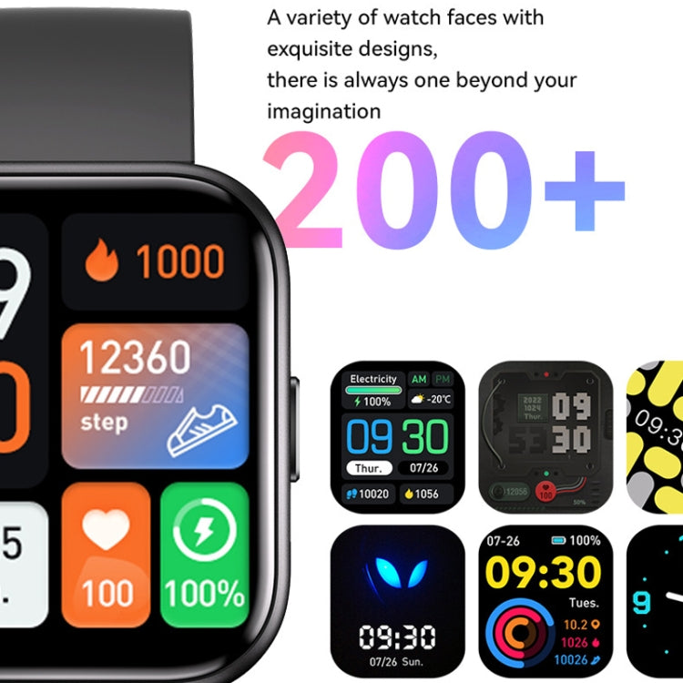 GTS6 1.69 inch Runmefit Pressure MET BT Call Smart Watch, Heart Rate / Blood Pressure / Body Temperature(Grey White) by buy2fix