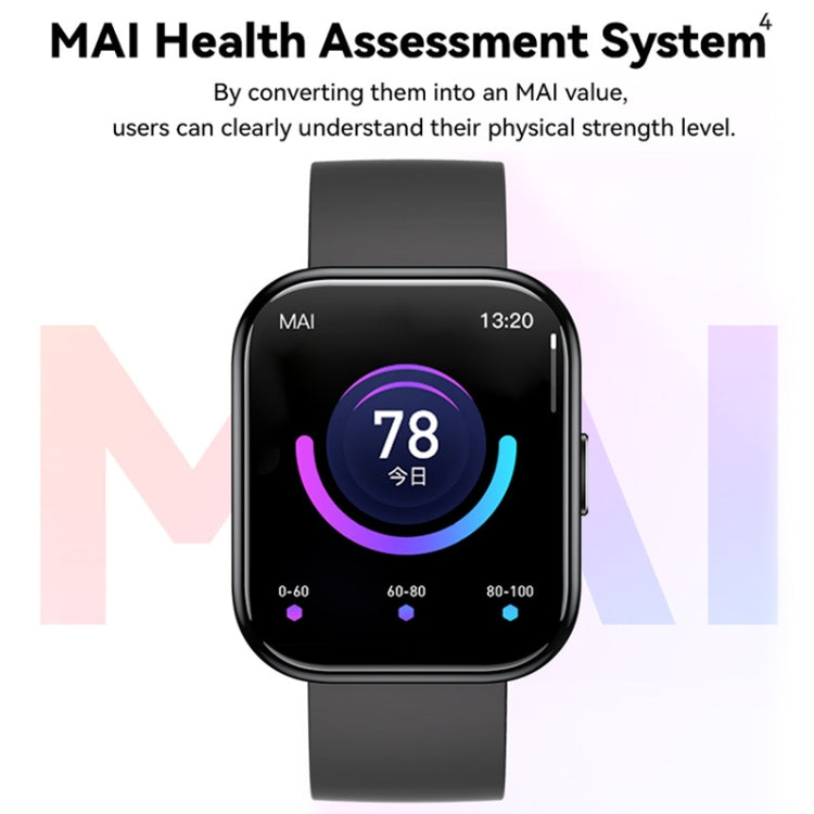 GTS6 1.69 inch Runmefit Pressure MET BT Call Smart Watch, Heart Rate / Blood Pressure / Body Temperature(Grey White) by buy2fix