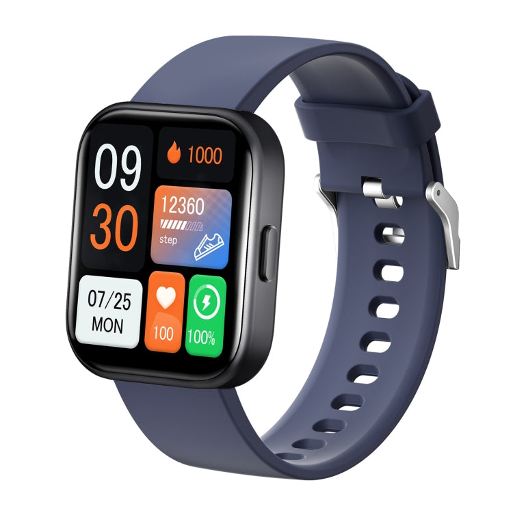 GTS6 1.69 inch Runmefit Pressure MET BT Call Smart Watch, Heart Rate / Blood Pressure / Body Temperature(Blue) by buy2fix
