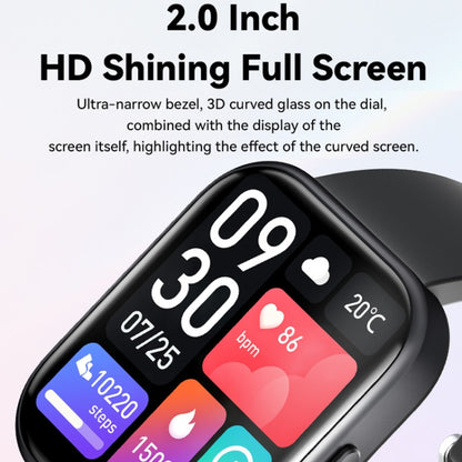 GTS6 1.69 inch Runmefit Pressure MET BT Call Smart Watch, Heart Rate / Blood Pressure / Body Temperature(Blue) by buy2fix