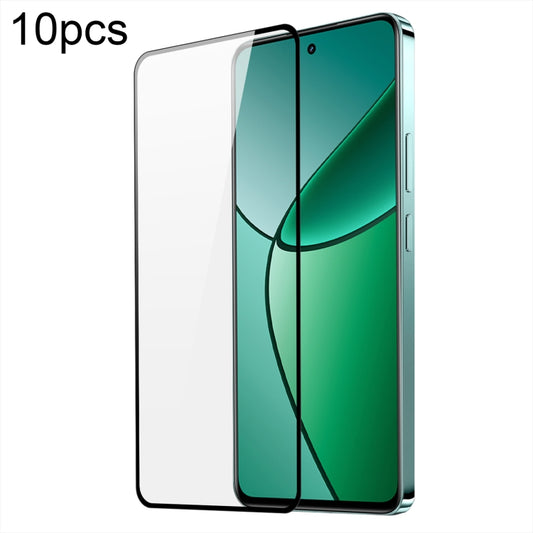 For Realme 12+ 10pcs DUX DUCIS 0.33mm 9H Medium Alumina Tempered Glass Film by DUX DUCIS