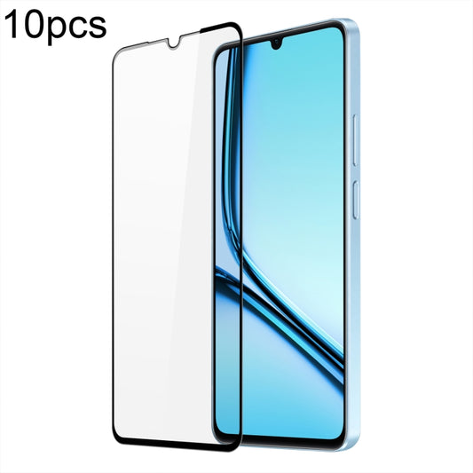 For Realme Note 50 10pcs DUX DUCIS 0.33mm 9H Medium Alumina Tempered Glass Film by DUX DUCIS