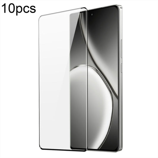 For Realme GT Neo6 SE 10pcs DUX DUCIS 0.33mm 9H Medium Alumina Tempered Glass Film by DUX DUCIS