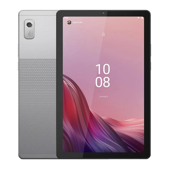 Lenovo K9 4G LTE Tablet, 4GB+64GB, 9 inch Android 12, MediaTek Helio G80 Octa Core, Support Face Identification(Grey)