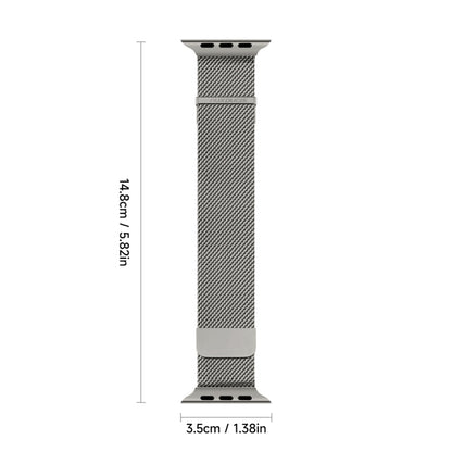 For Apple Watch Ultra 2 49mm DUX DUCIS Milanese Pro Series Stainless Steel Watch Band(Graphite) - Watch Bands by DUX DUCIS | Online Shopping UK | buy2fix