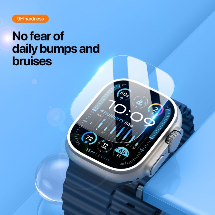 For Apple Watch Ultra / Ultra 2 49mm DUX DUCIS Eapa Series 9H Tempered Glass Screen Protector - Others by DUX DUCIS | Online Shopping UK | buy2fix