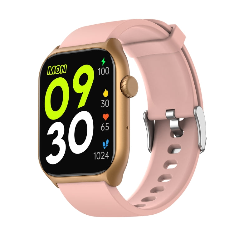 GTS7 2.0 inch Fitness Health Smart Watch, BT Call / Heart Rate / Blood Pressure / MET(Pink) by buy2fix