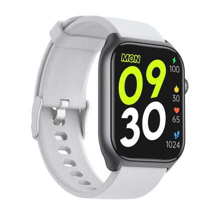 GTS7 2.0 inch Fitness Health Smart Watch, BT Call / Heart Rate / Blood Pressure / MET(Light Grey) by buy2fix