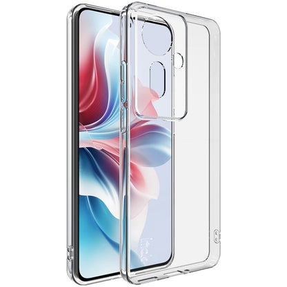 For OPPO Reno11 F imak UX-5 Series Transparent Shockproof TPU Protective Case(Transparent) - Reno11 F Cases by imak | Online Shopping UK | buy2fix