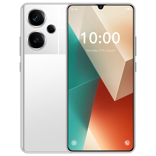 Note13 Pro+ / RF7, 2GB+16GB, 6.49 inch Face Identification Android 5.0 MTK6582 Quad Core, Network: 3G, Dual SIM(White)